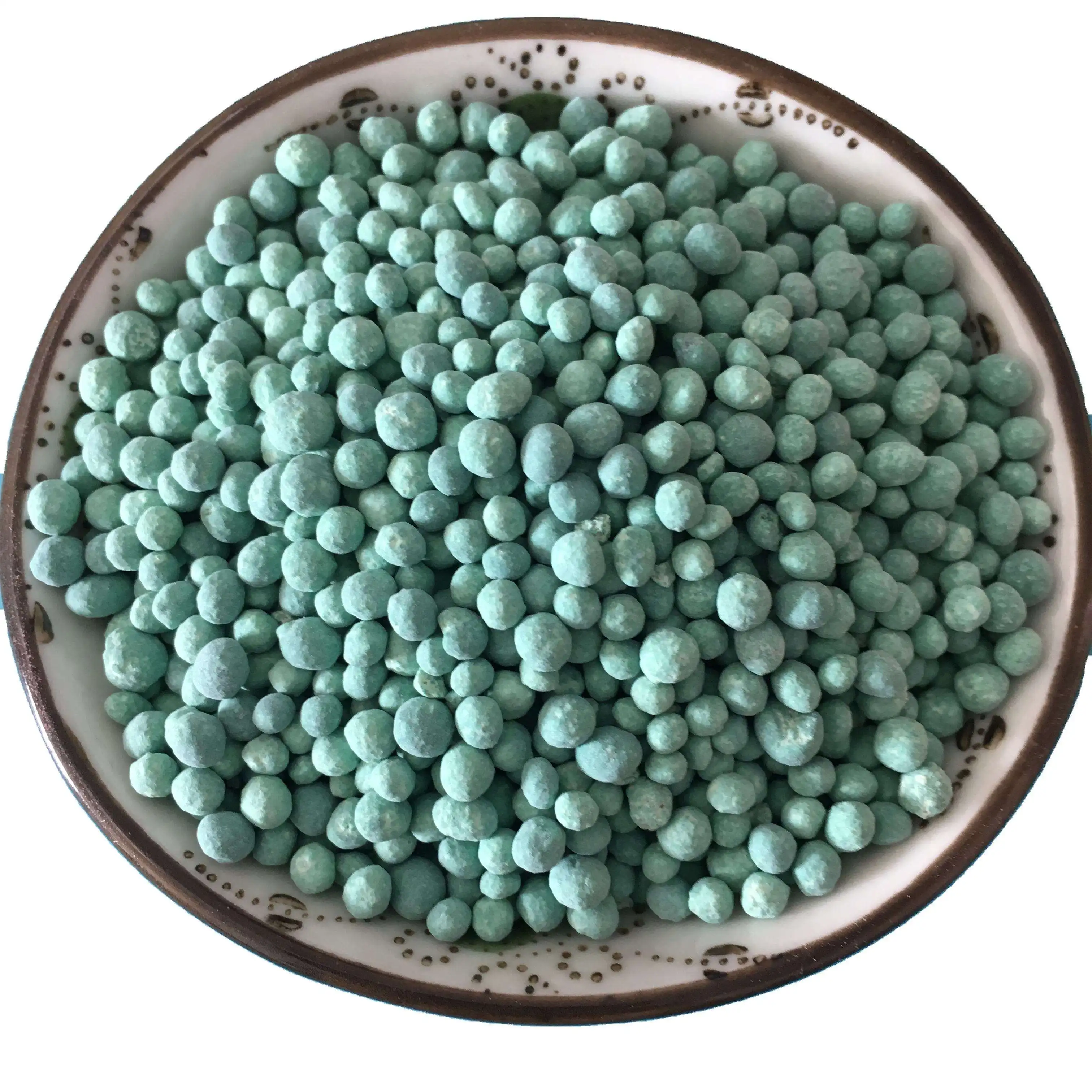 High effect great famous compound fertilizer NPK 15-5-20 +2MgO with smooth appearance and bright color