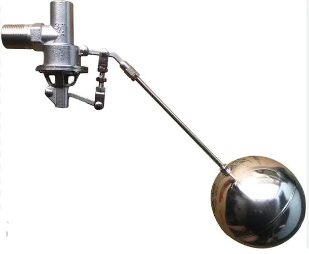 304 Stainless Steel Balanced Float Ball Valve