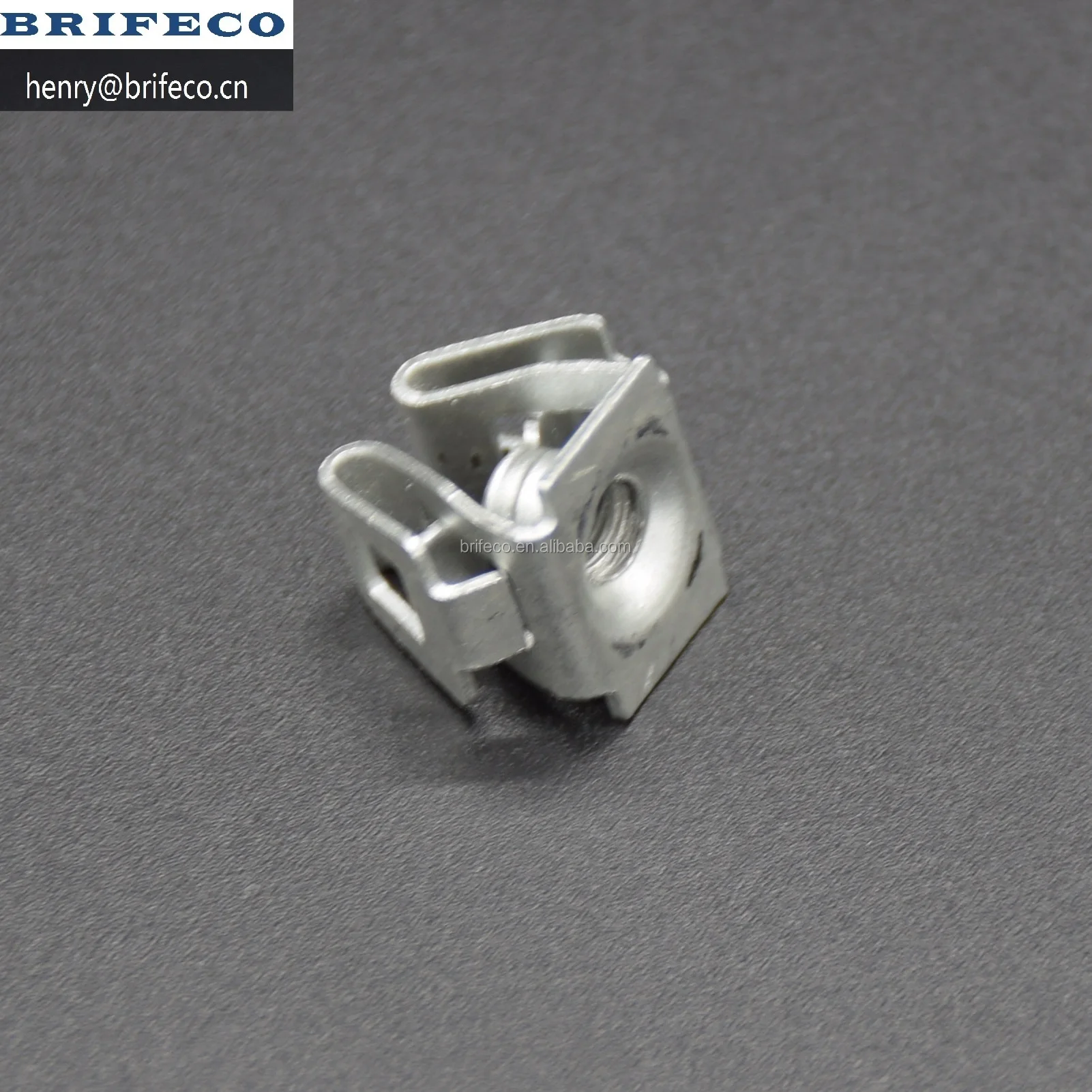 OEM sheet metal stamping panel clip