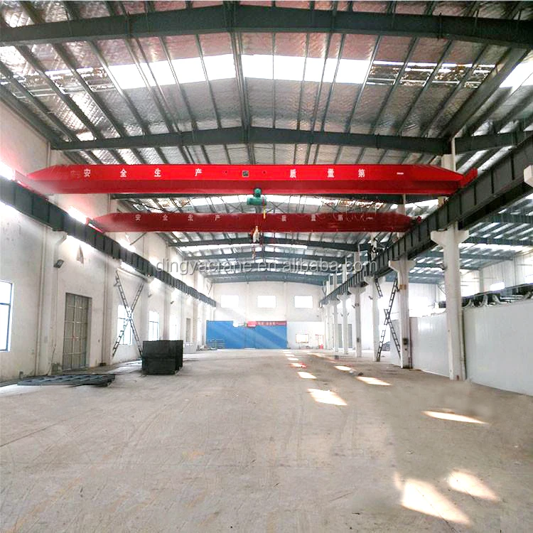 Portable Grab Bridge Crane European Design Overhead Crane 2 Ton 3 Ton 5 Ton 10 Ton Single Girder Bridge Overhead Crane for Sale