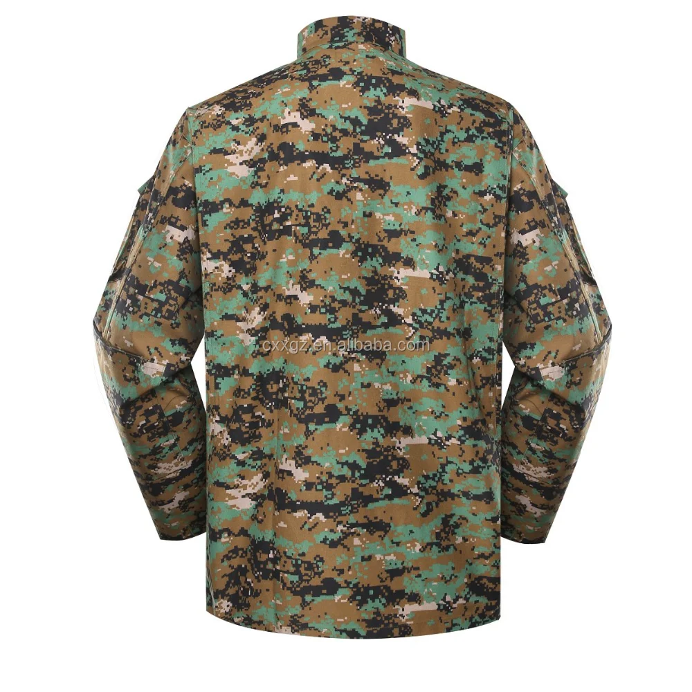CVC 6535 fabric combat tactical uniform with pant wholesale uniform camouflage dress uniform