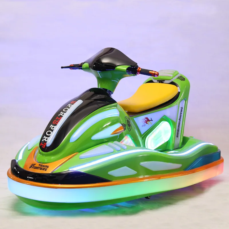 New 2024 Indoor Commercial Amusement Park Kids Rides Car Motorcycle Yacht Kid Bumper Car