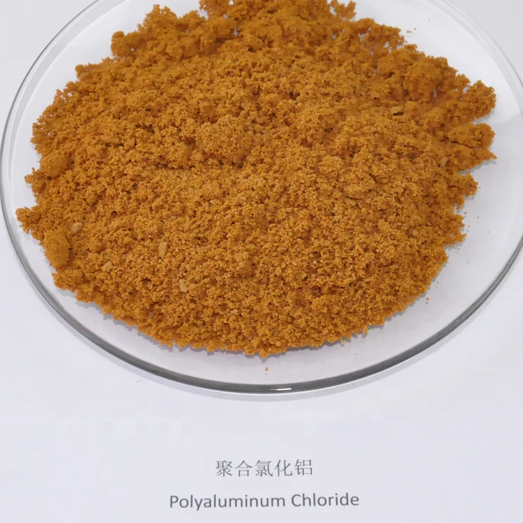High Quality Industrial Grade Water Treatment Chemical 30% Polyaluminum Chloride Pac Powder