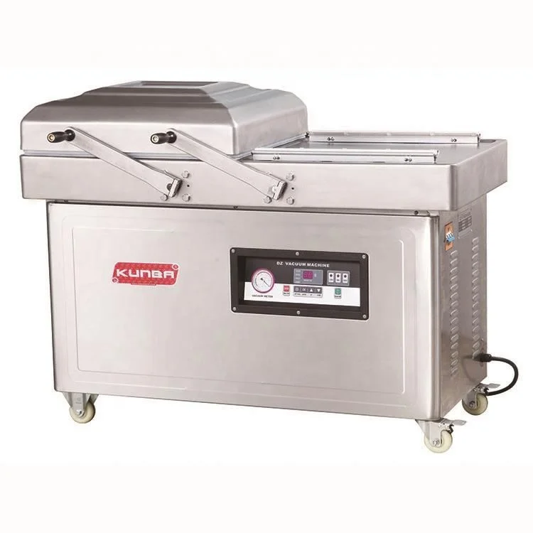 
new condition double chamber vacuum packaging machine DZ500/2SB 