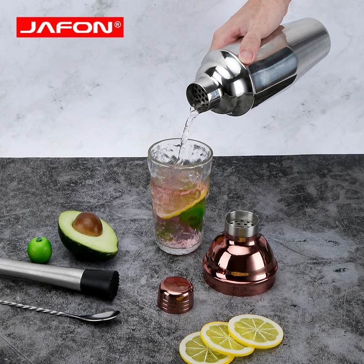 Jafon High quality  bar tool  bartender kit  Cocktail Shaker