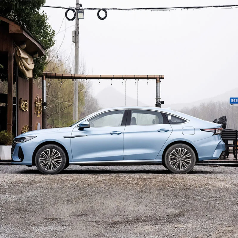 China EV Chery Plug-in Hybrid Electric Vehicle Chery Fulwin A8 PHEV Electric Car 4-door 5-Seat  Used Electric Cars fr