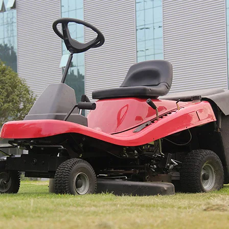 Electric 48v 4-Stroke Riding Lawn Mower with Four-Wheel Grass Trimmer 30inch 42inch Seat for Weeding Lawns and Vehicles