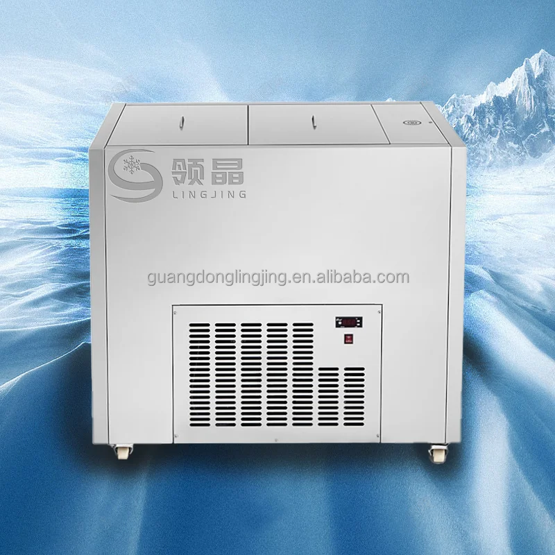 1650W Durable Efficient Large Capacity Cost-Effective Ice Pop Freezer Fast Ice Lolly Maker Commercial 4 Molds Popsicle Machine