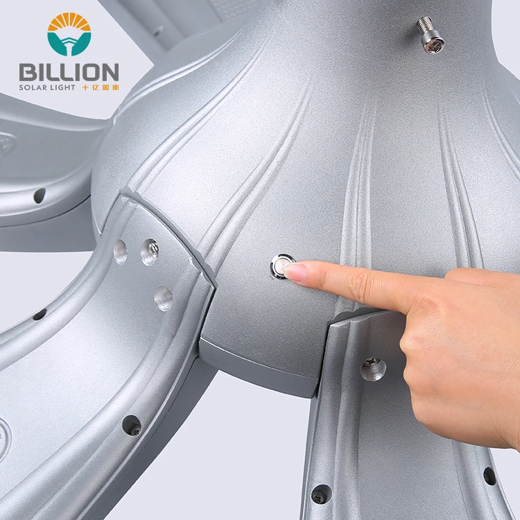 High Lumen Super Brightness Ip65 Waterproof Outdoor Solar Lamp Led Solar Garden Street Light