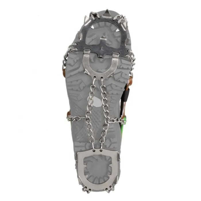 Outdoor Sports Hiking Boots Camping Accessories Sports Shoes Crampons Traction Cleats Mountaineering Anti Slip Ski Crampons