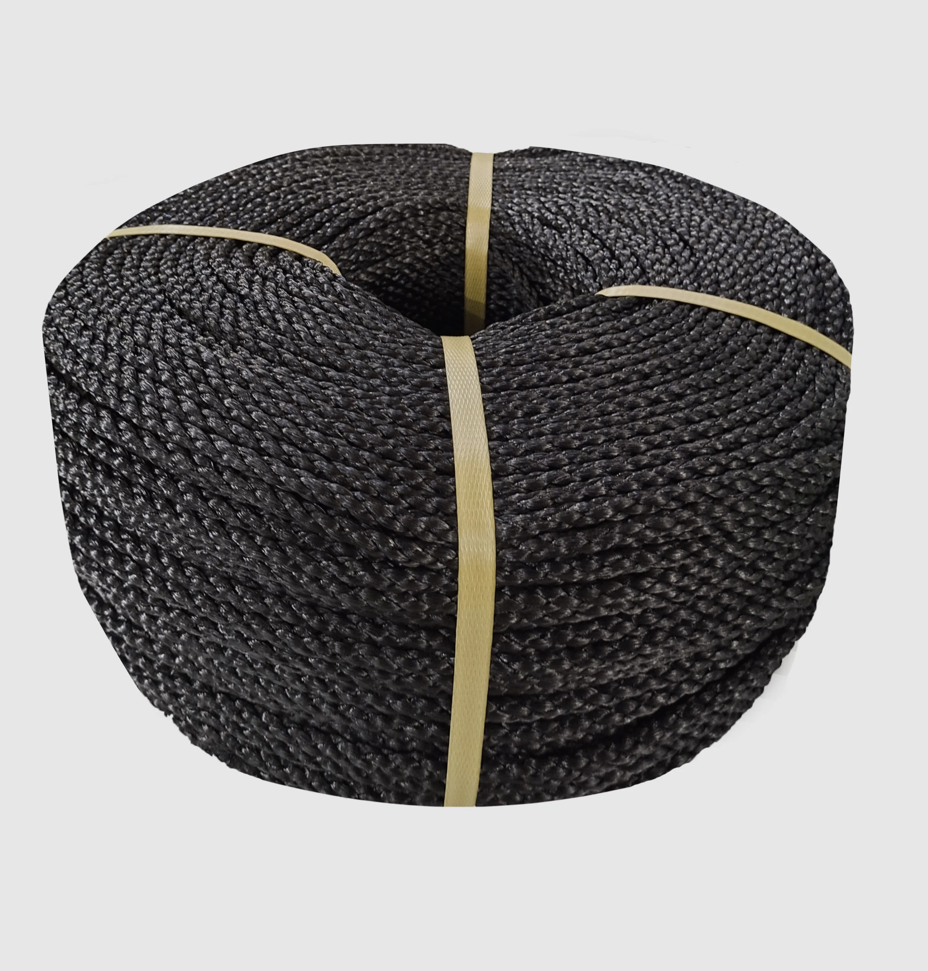 
Multi Function Pe Knotted Braided Net Versatile Coiled Packaging Twisted Rope 