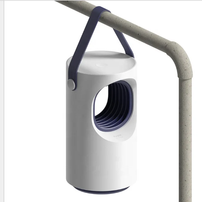 
Purple Whirl Mosquito Lamp Home Photocatalyst Mosquito Repellent Flytrap USB Inhalation Mosquito Killer Insect Repeller 