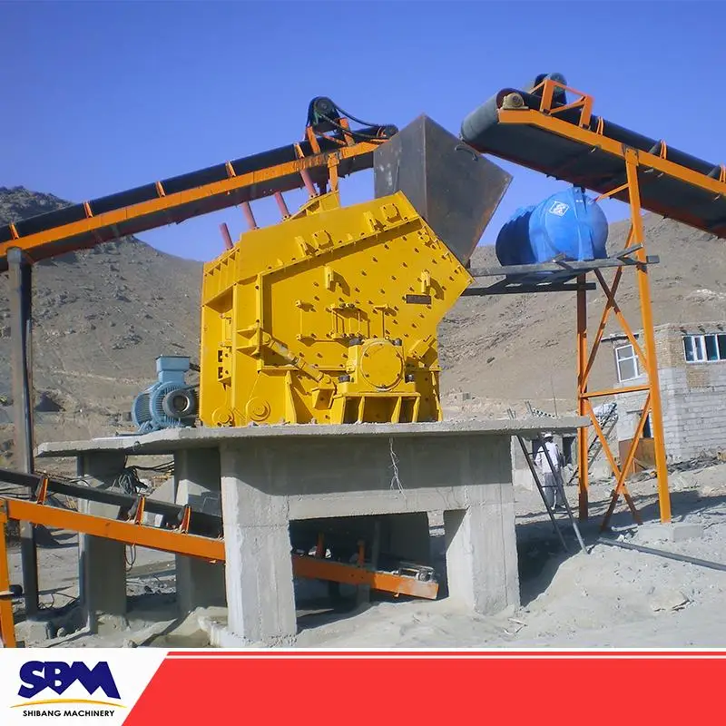 Ore mining impact stone crusher , mine impact crusher , carnallite impact crusher