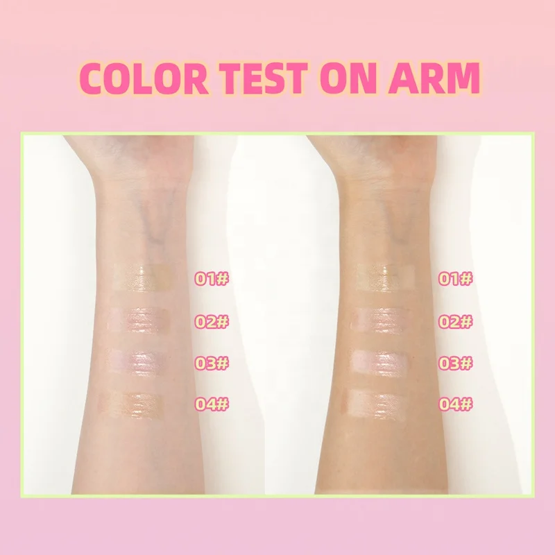 Wholesale Colored Fruit Makeup Primer Glow Moisturizing Lip Oil Long Lasting Hydrating Lip Balm Lip Gloss
