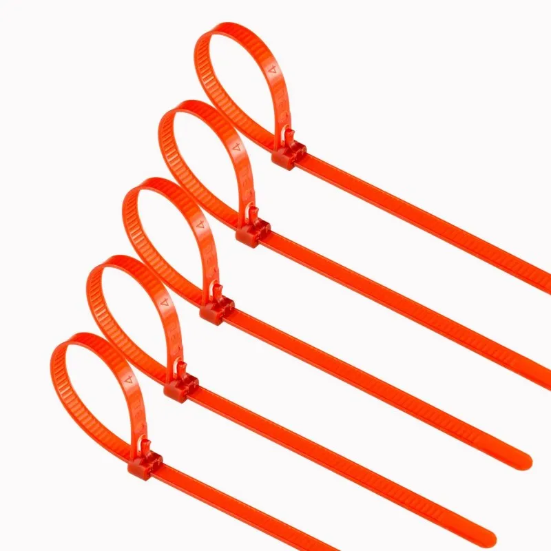 Оптовая цена, стандартная прочность на разрыв нейлонового хомута 100% нейлон 66