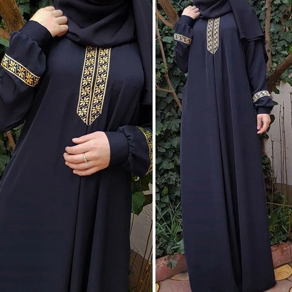 Новинка лидер продаж 2025 Abaya EID Jilbab Dubai молитвенная Buibui Kebaya мусульманская одежда без шарфа