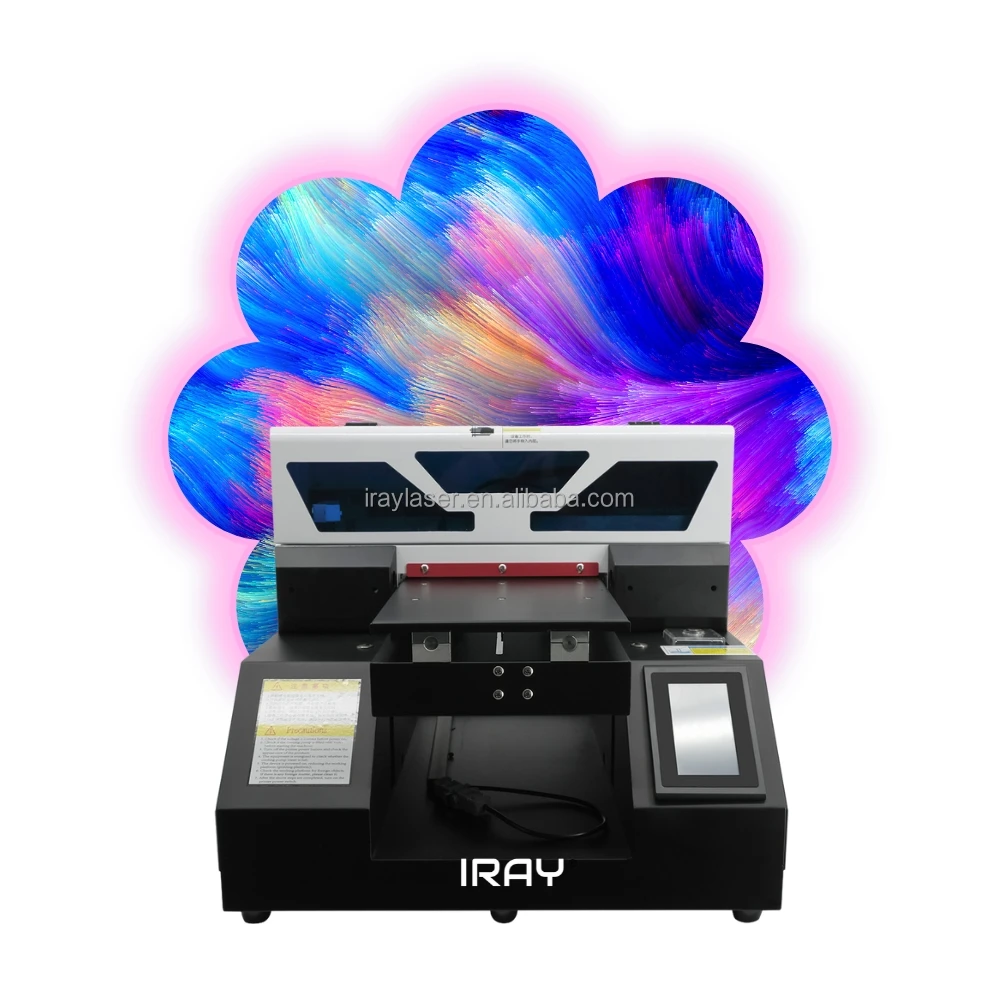 A4 A5 L800 I3200 XP600 Inkjet Printers UV Printer For Phone Case Pen Plastic Wood Glass Box Varnish UV Flatbed Printer