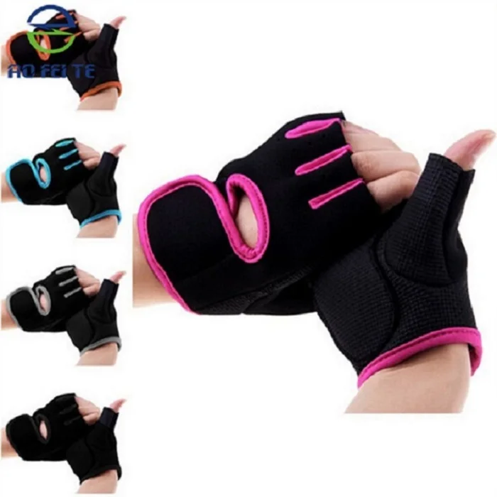 Защитные перчатки для тренировок, женские перчатки для йоги, мужские Нескользящие перчатки для спортзала