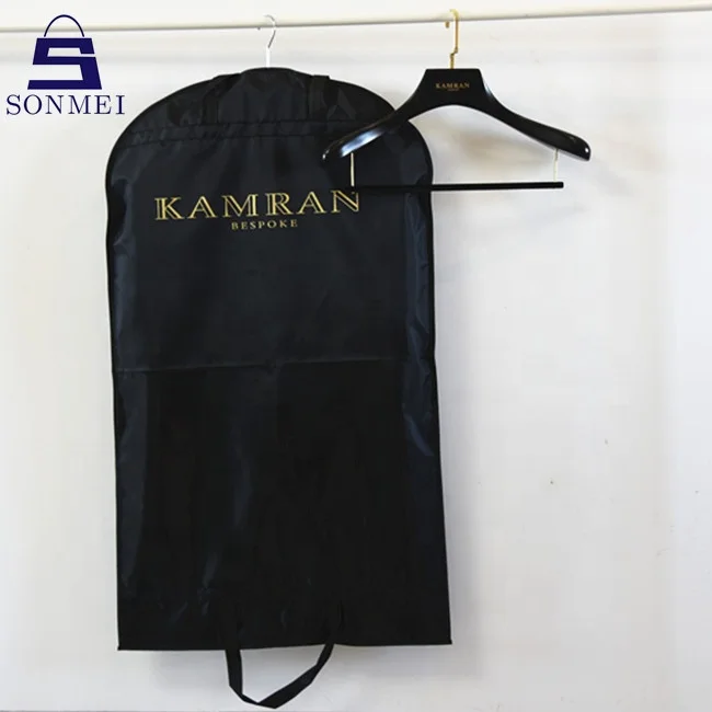 High Quality Natural Color Fashion Garment Cotton Bag for Cloth Store