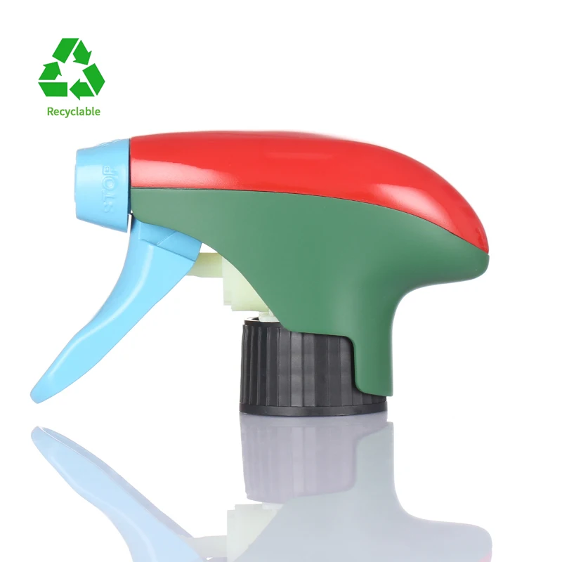 Hot sale wholesale 24/410 mini trigger sprayer water atomizing nozzle pump trigger sprayer trigger
