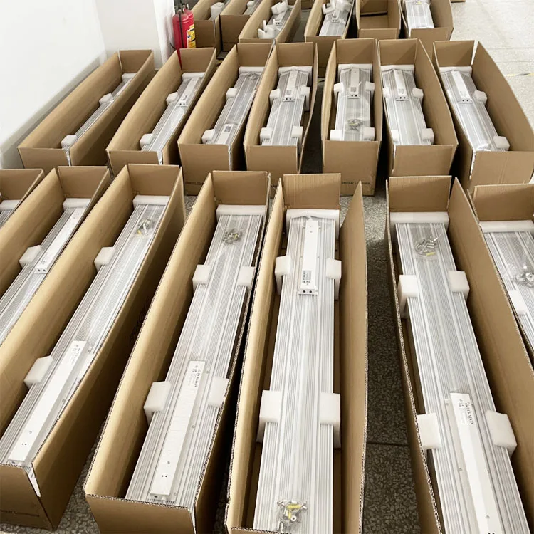 120cm surface mounted LED line light bar creative linear long strip office corridor lamp ceiling & hanging line lamp