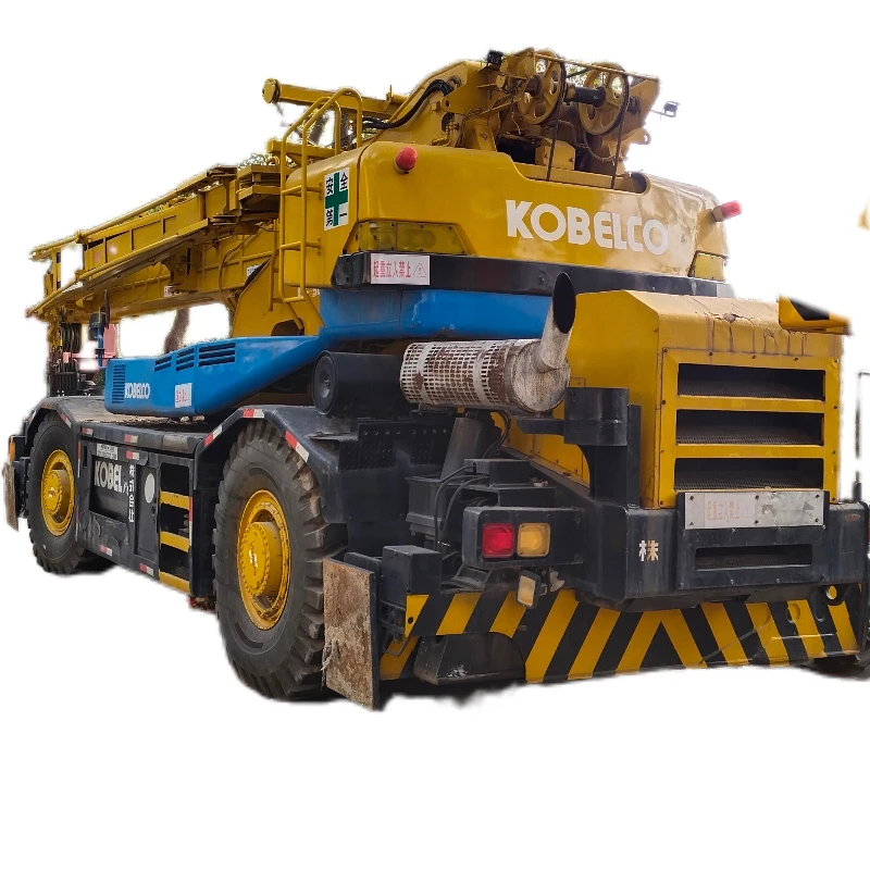 Подержанный автокран Kobelco 50ton кран для пересеченной местности KOBELCO с прекрасной производительностью