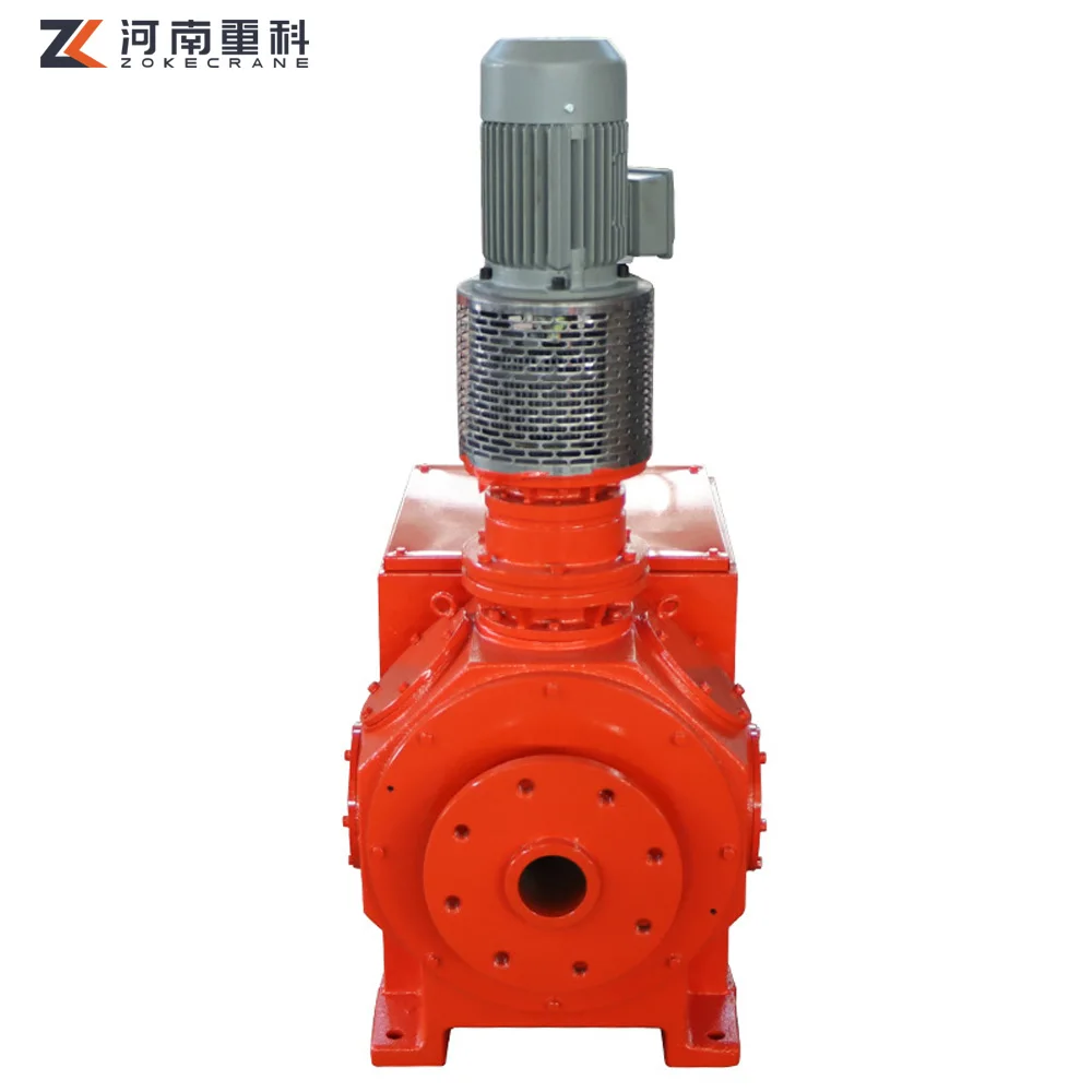 Motor-driving cable reel drum 100m for double girder gantry crane