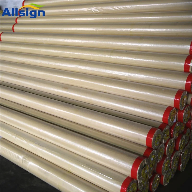 ALLSIGN глянцевый матовый белый гибкий баннер рулон 340gsm 440gsm 510gsm ПВХ Pana Flex