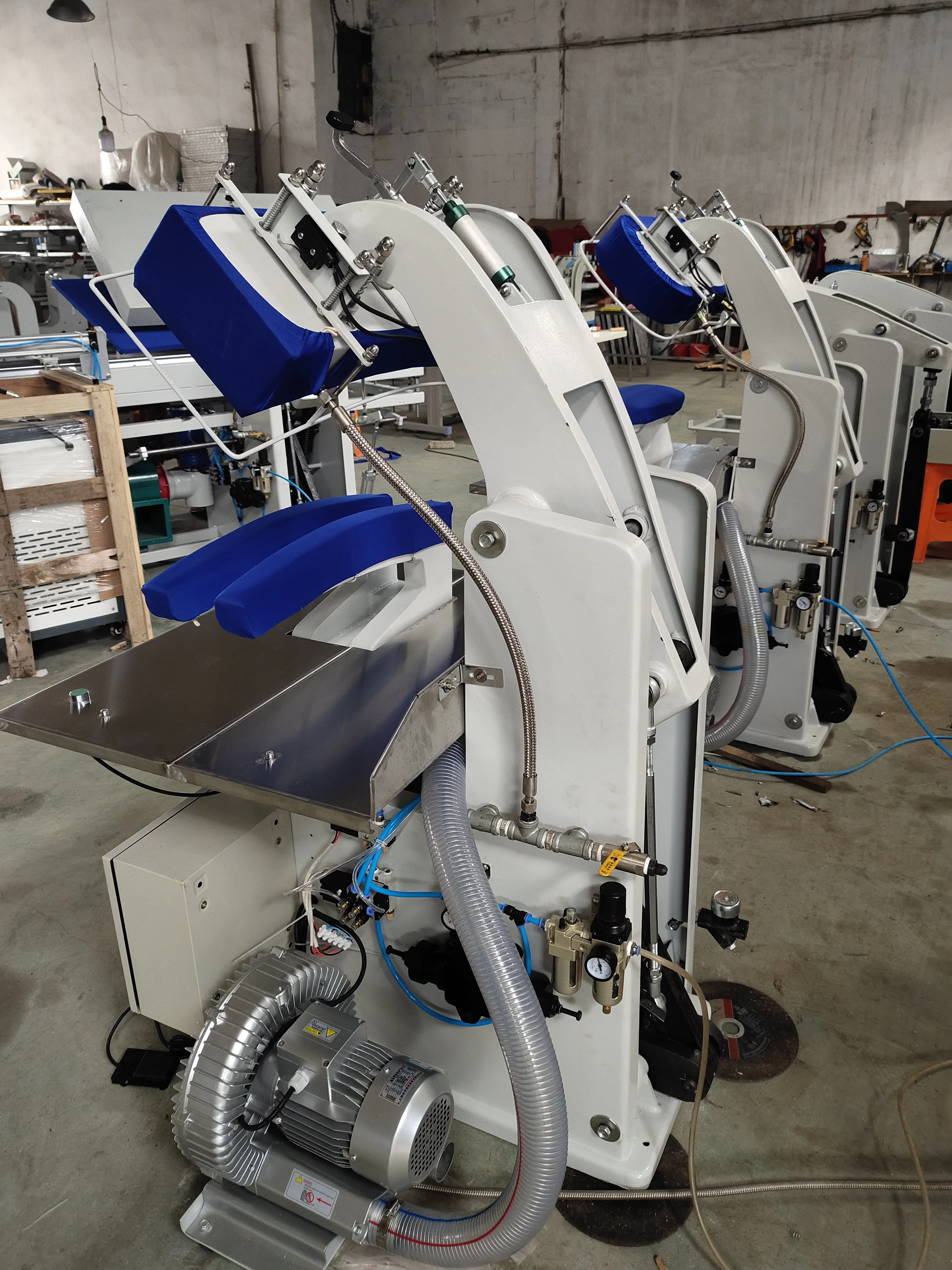 DS-AA Computer Double Sleeves Steam  Suit Press Ironing  Electric Industrial Laundry  Machine