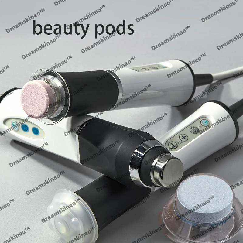 Handheld Rechargeable Removal Beauty Personal skin Care facial Product  CO2 Bubble Exfoliate for Wrinkle Oxygen Facial Machine