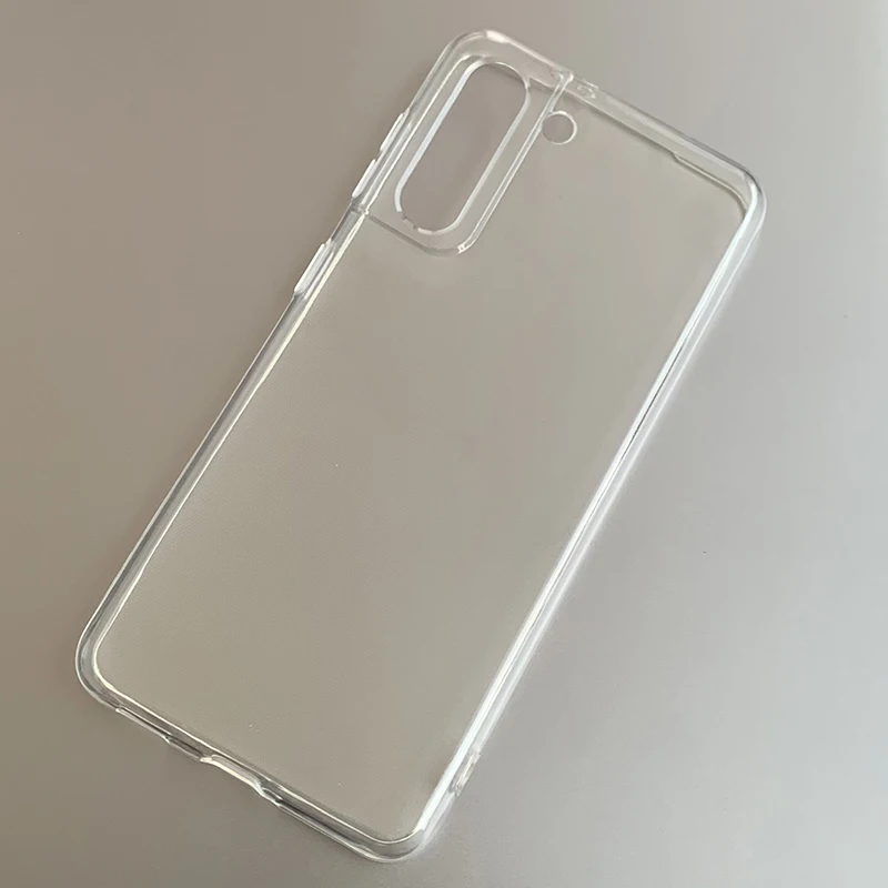 
S21 Phone Case Ultra Clear Soft TPU Mobile Back Cover Cases for Samsung S21 Plus Ultra 