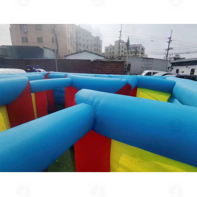 Wholesale price Maze Sport Games Inflatable Labyrinth Inflatable Maze Labyrinth Arena Game For Kids And Adults