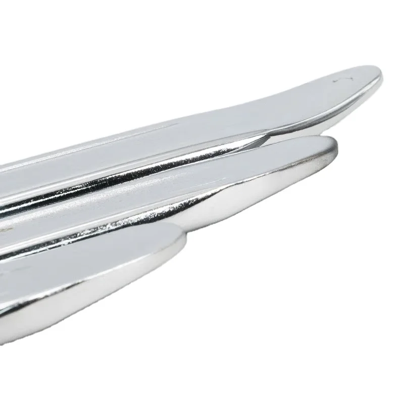 HYSTIC Chrome-Plated Tire Pick Bar Double-Headed Flat Pry Bars Low-Cost Car Repair Tool Thickened Lever Tyre Spoon Big Sale