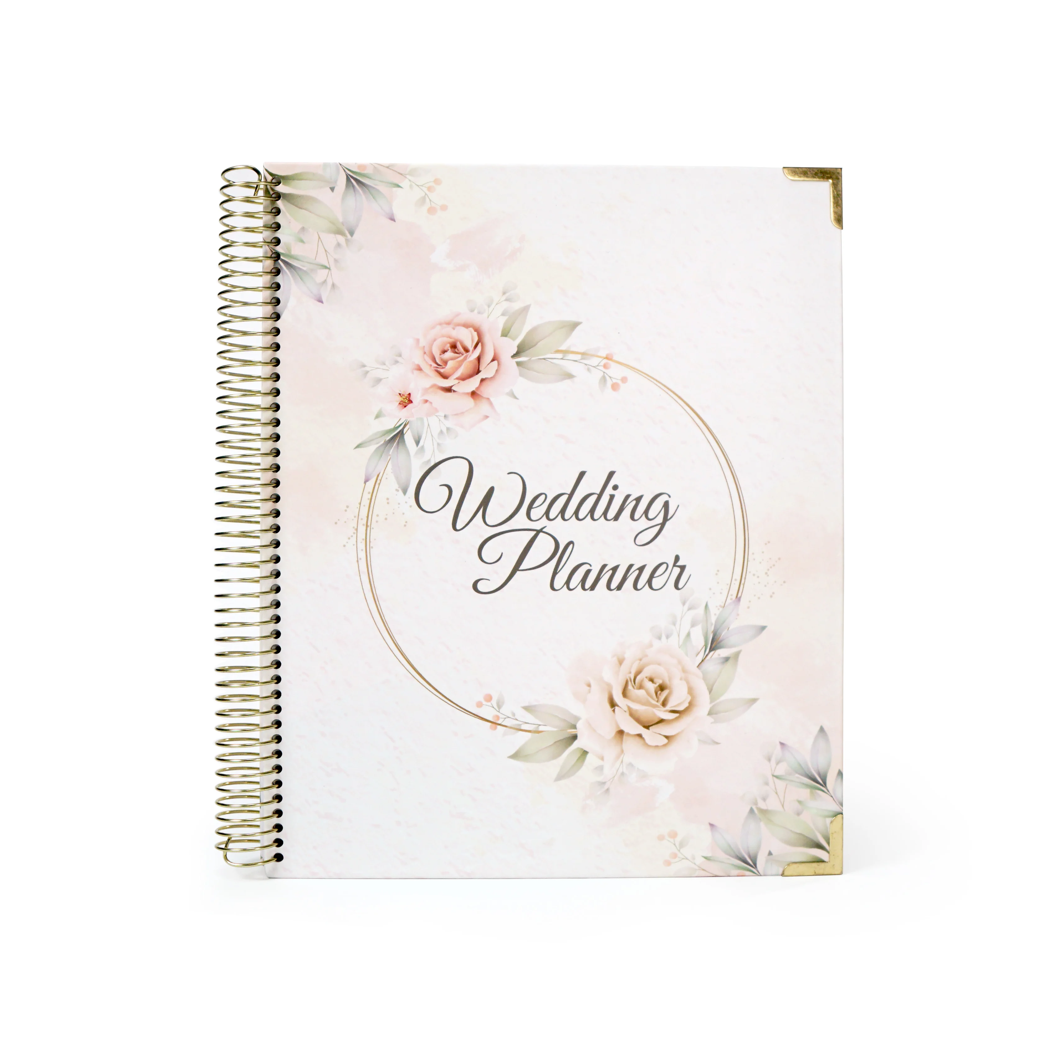 Diary A5 Spiral Wedding Planner Notebooks Journal For Gift Custom Printed Pages 2024 Printing Personalized Organizer Planner