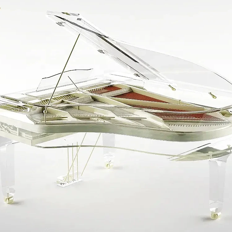 Luxurious Transparent Grand Pianos for Sale