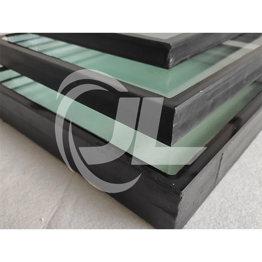Noise Reduction 6mm Transparent Double Glazed Glass Insulated Glazing Glass for Window or Patio Door