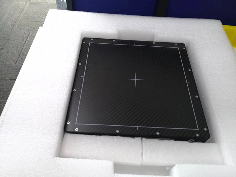 custom designed Wired DR Digital X-Ray fluoroscopy Flat Panel Detector for Digital imaging of medical C-arm