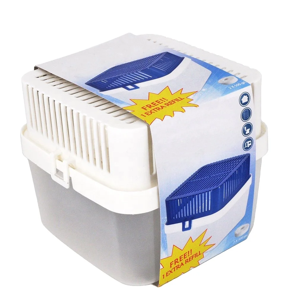 Factory Direct Supply refill  dehumidify box  to anti moisture  in small space , such as wardrobe , bookshelf , bathroom