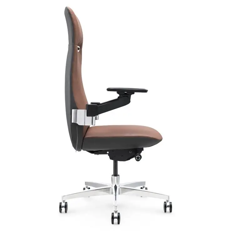 Вращающийся стул руководителя офисной мебели 2021 Новый вращающийся стул руководителя из искусственной кожи