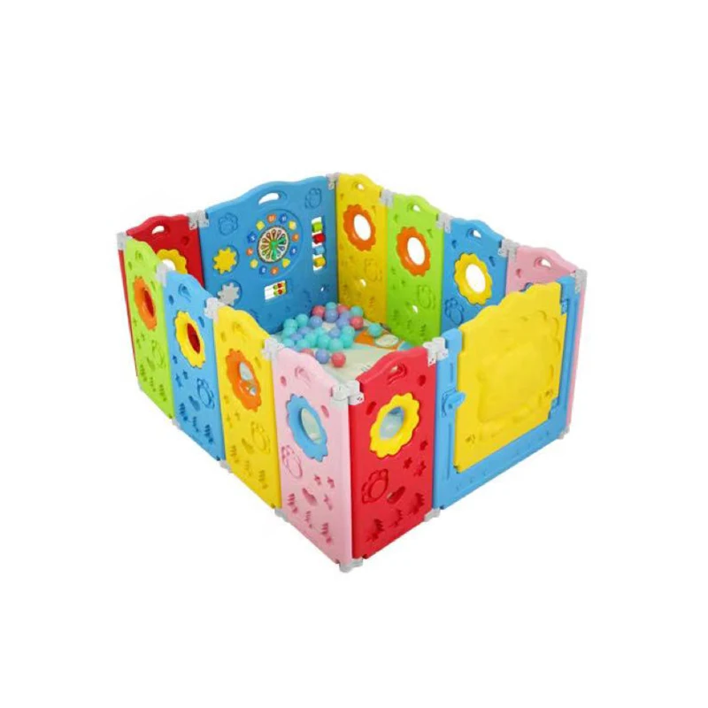 Baby Fence Playpen Kids Playpen Plastic Baby Play Fence Safety Play Yards Baby Playpens