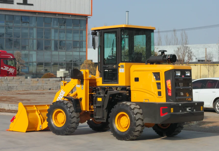 2023 hot sell product  1ton wheel loader diesel  high lift wheel loader bucket