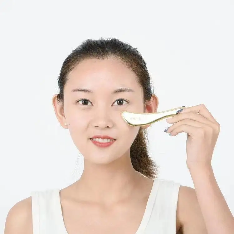 anti aging body gua sha  mask facial massager v face skin rejuvenation care tool guasha eyes jade stone rose quartz gua sha tool