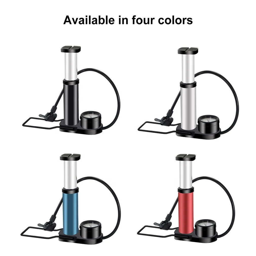 Popular bicycle floor pump and high-press bicycle floor pump