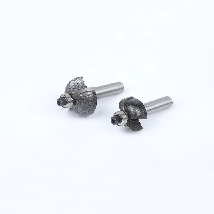 12S 12PCS Router Bits Set Carbide Tipped Router Bits for Wood Woodworking Cutter Tool Safety Milling Cutters