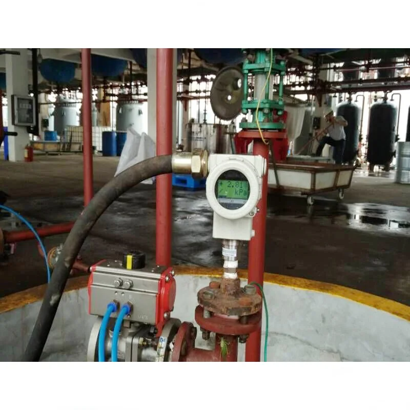 CALIBRATION RANGE  0-40 KG/CM2 gauge pressure transmitter DIE CAST ALUMINIUM WITH EPOXY RESIN COAT