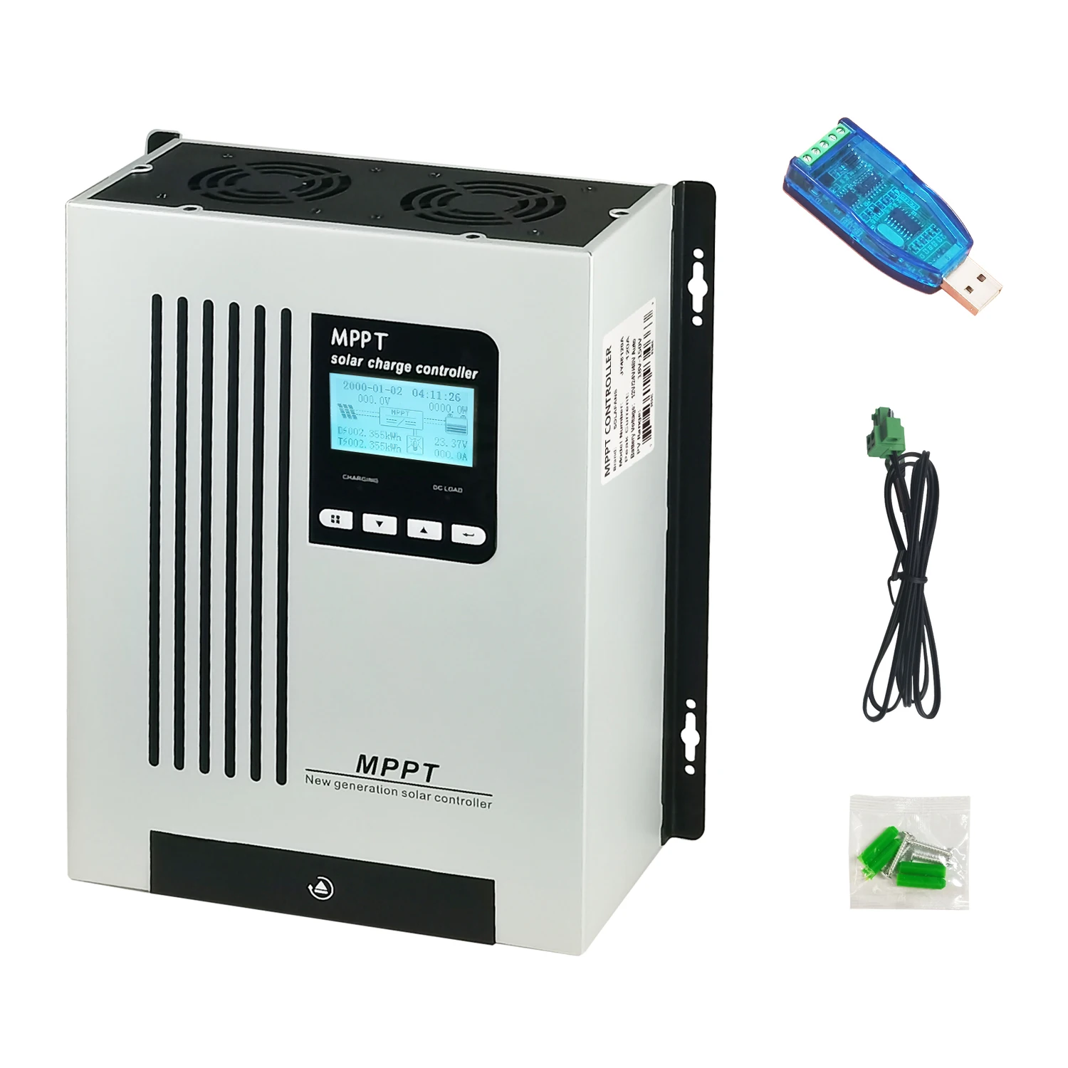 Solafans Mppt 48v 60v 72v 84v 96v battery 120A MPPT Solar Dc Battery Charge Controller PV DC180v