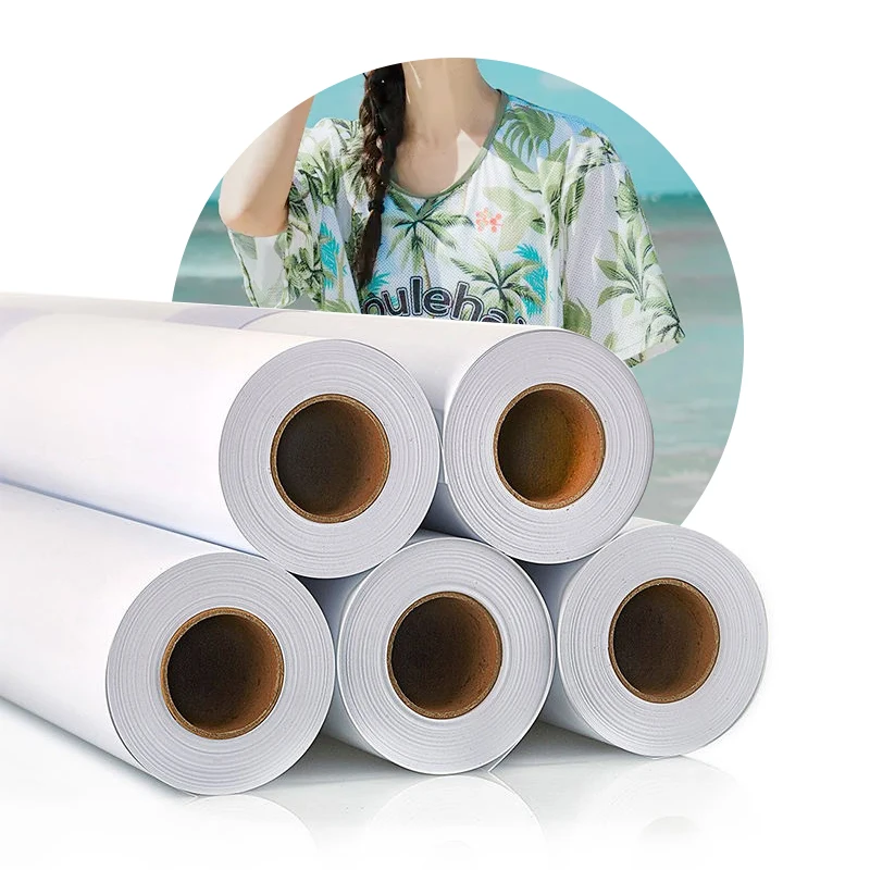 Adequate Stock plotter paper 160*160 pigment ink Textile printing  heat sublimation paper