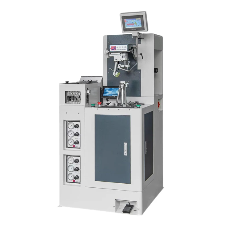 Automatic  heel  screw  fixing  machine