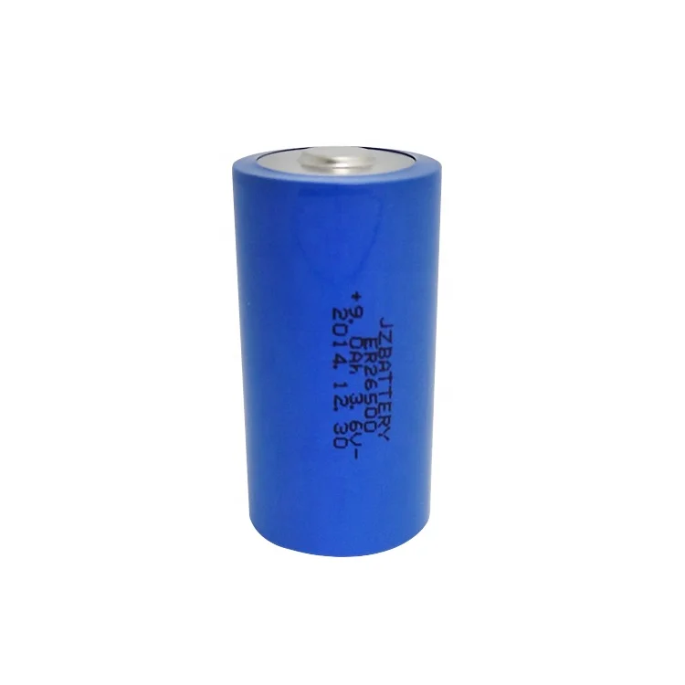 Профессиональная литиевая батарея 3 6 v 9000mah lisocl2 er26500h