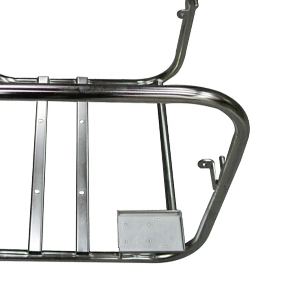 Customized High Quality Bending Welding Polished Stainless Steel Cart Trolley Frame